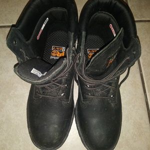 Timberland steel toe boots